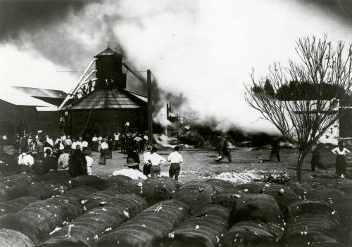 Tempe Cotton Exchange Fire
