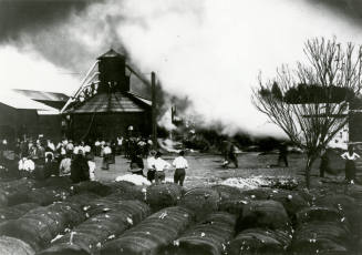 Tempe Cotton Exchange Fire