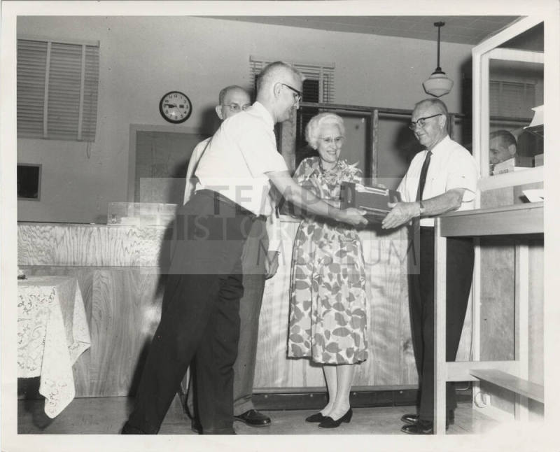 Edna M. Barbre Presentation Ceremony