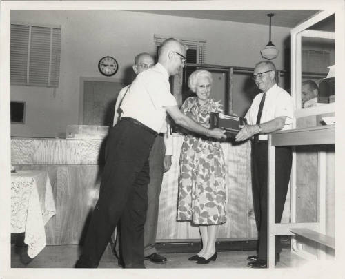 Edna M. Barbre Presentation Ceremony