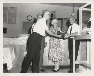 Edna M. Barbre Presentation Ceremony