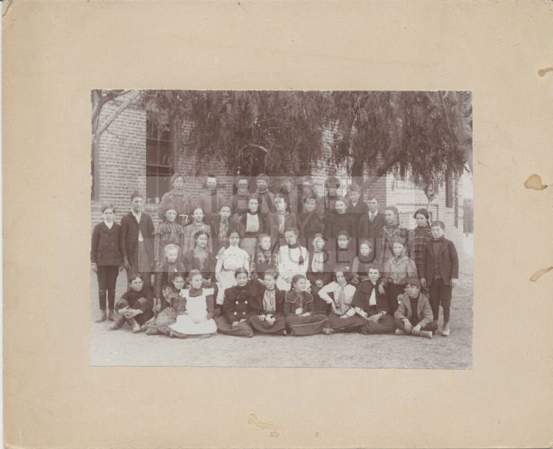 Tempe Grammar School 1899