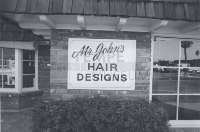 Mr. John's Hair Design - 709 South Forest Avenue, Tempe, Arizona