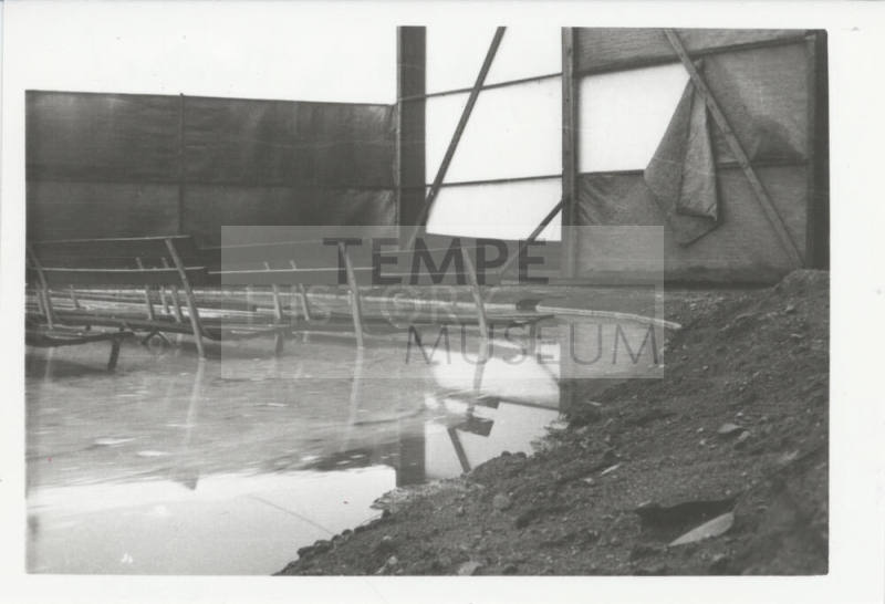 Tempe Beach Theater During Flood