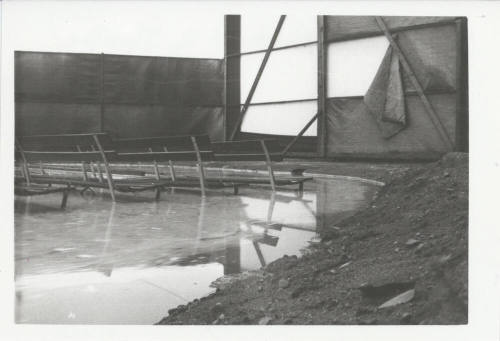 Tempe Beach Theater During Flood