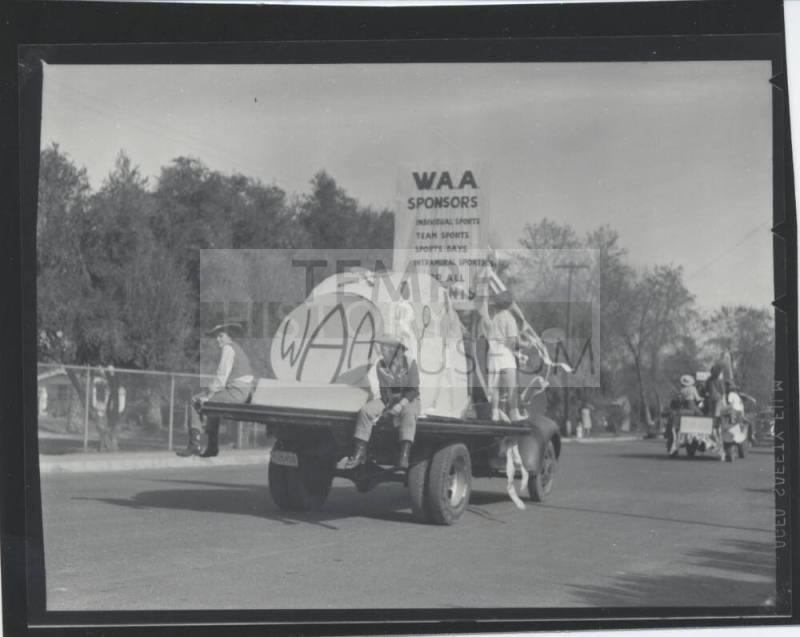 Parade Float - Women's Athletic Association