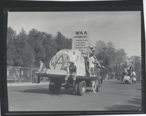 Parade Float - Women's Athletic Association