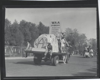 Parade Float - Women's Athletic Association