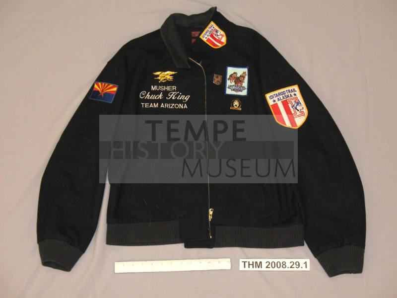 Chuck King Team Arizona Iditarod jacket