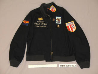 Chuck King Team Arizona Iditarod jacket