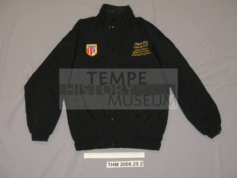 Jacket, Chuck King Champion 2000 Willow Mat-Su Valley 300 Sled-dog Race