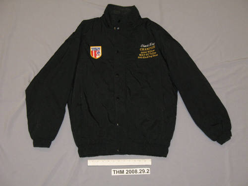 Jacket, Chuck King Champion 2000 Willow Mat-Su Valley 300 Sled-dog Race