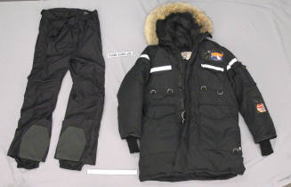 Chuck King's musher suit - hooded jacket and pants