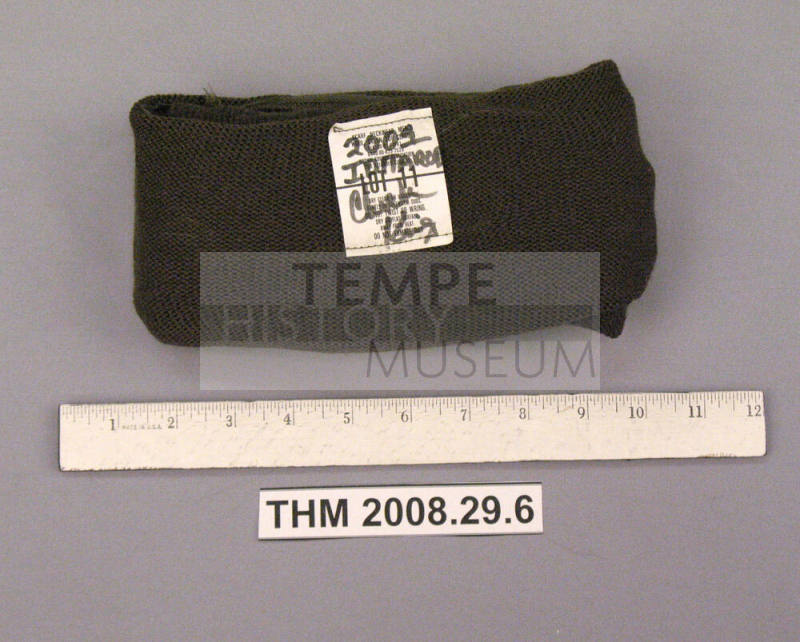 Chuck King's Iditarod musher's scarf