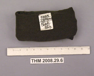 Chuck King's Iditarod musher's scarf