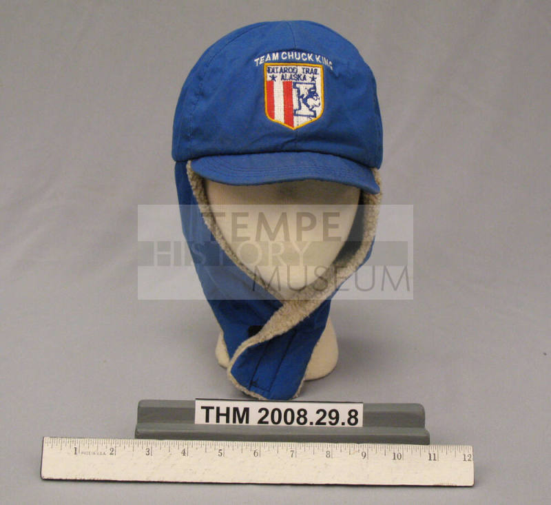 Team Chuck King Iditarod cap
