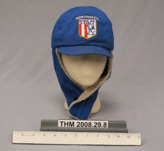 Team Chuck King Iditarod cap