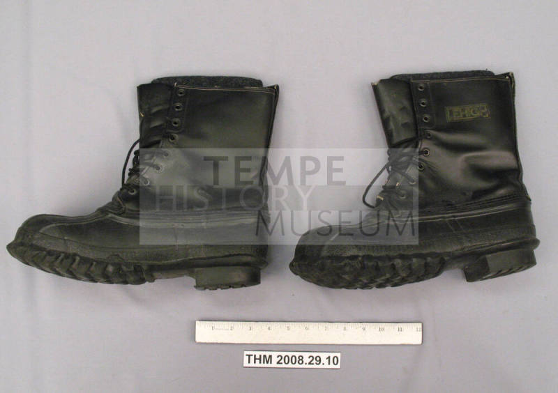 Chuck King's Iditarod boots