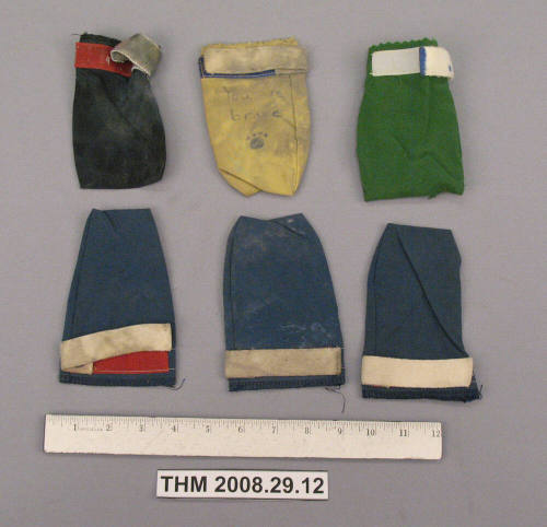 Sled dog booties