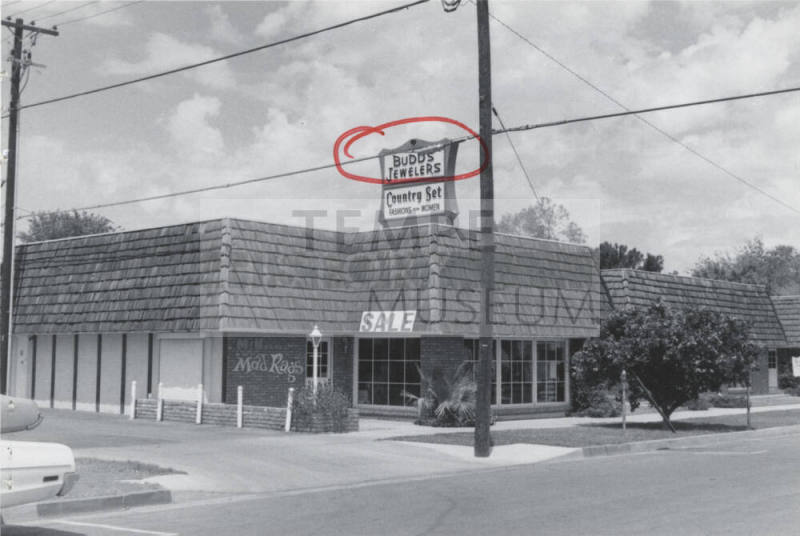 Budd's Jewelers Shop - 708 South Forest Avenue, Tempe, Arizona