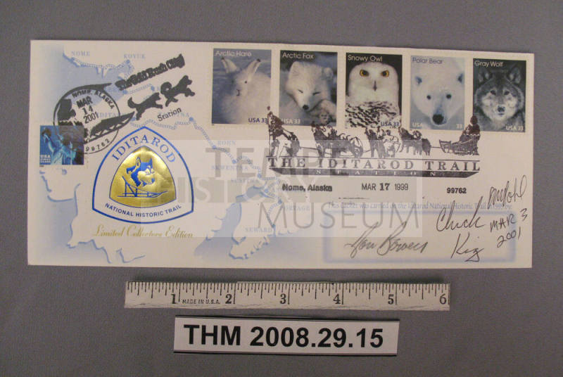 Iditarod trail envelope