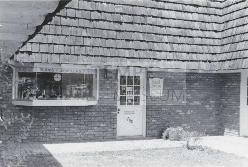 Budd's Jewelers Shop - 708 S. Forest Avenue - Tempe, Arizona