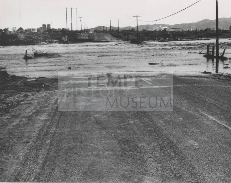 Salt River in Flood Stage
