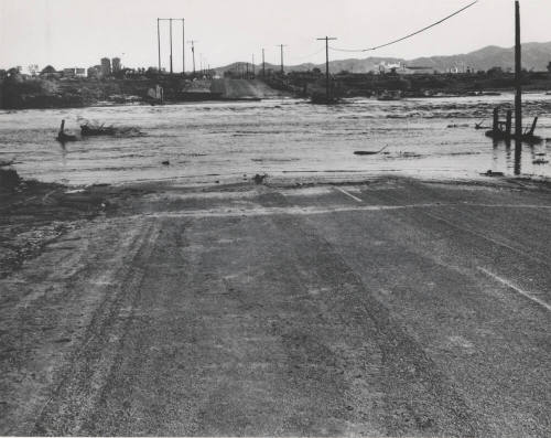 Salt River in Flood Stage
