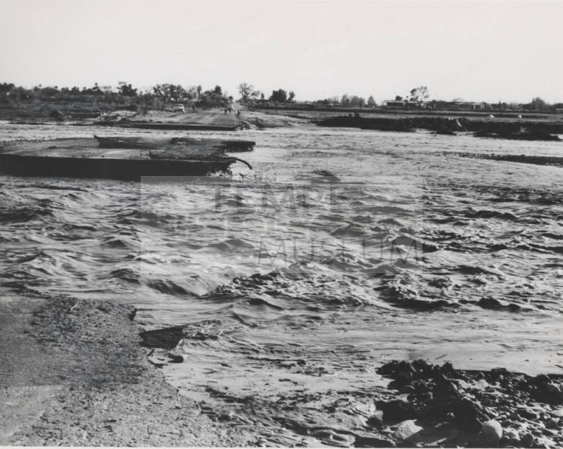 Salt River in Flood Stage