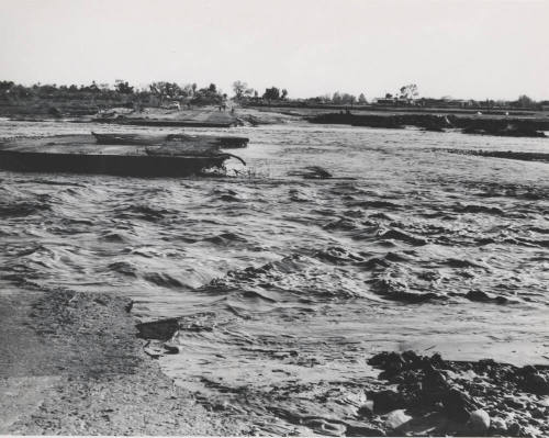 Salt River in Flood Stage