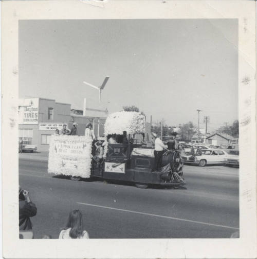 Train- Engine Homecoming Float