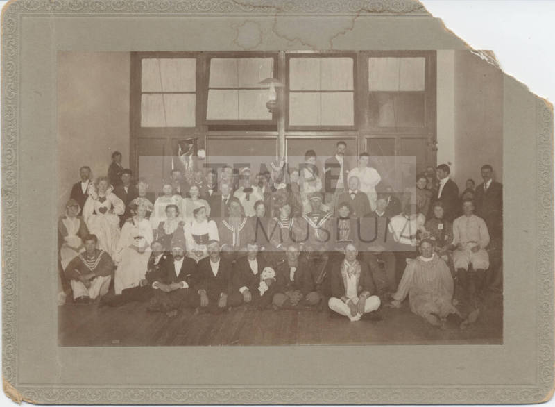 Theater Group in Costume