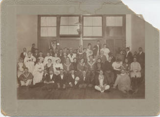 Theater Group in Costume