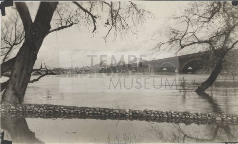 Salt River in Flood Stage