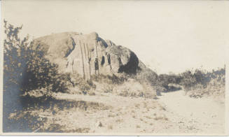 View of a Rock Bill in Desert, Tempe