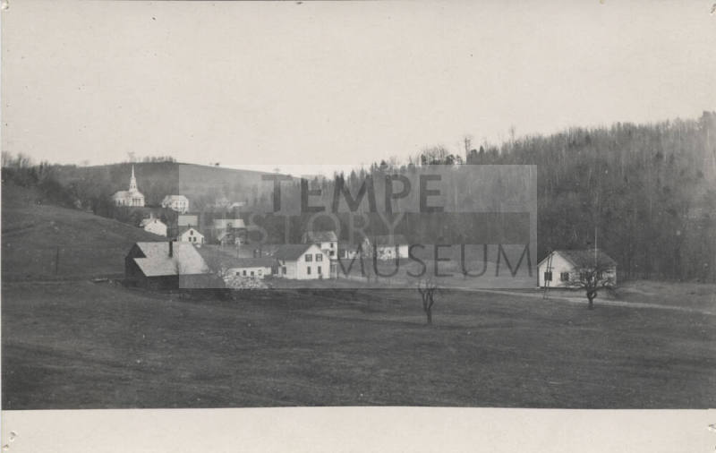 Distance View of Shelburne, Mass