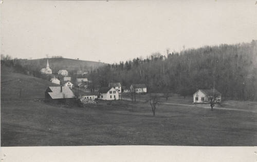 Distance View of Shelburne, Mass
