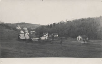 Distance View of Shelburne, Mass