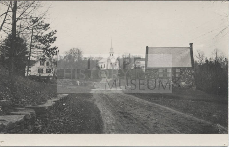 View of One St. in Shelburne, Mass