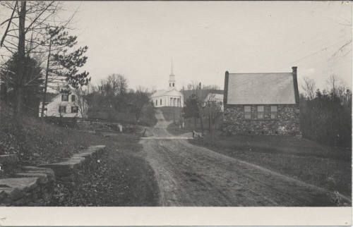 View of One St. in Shelburne, Mass
