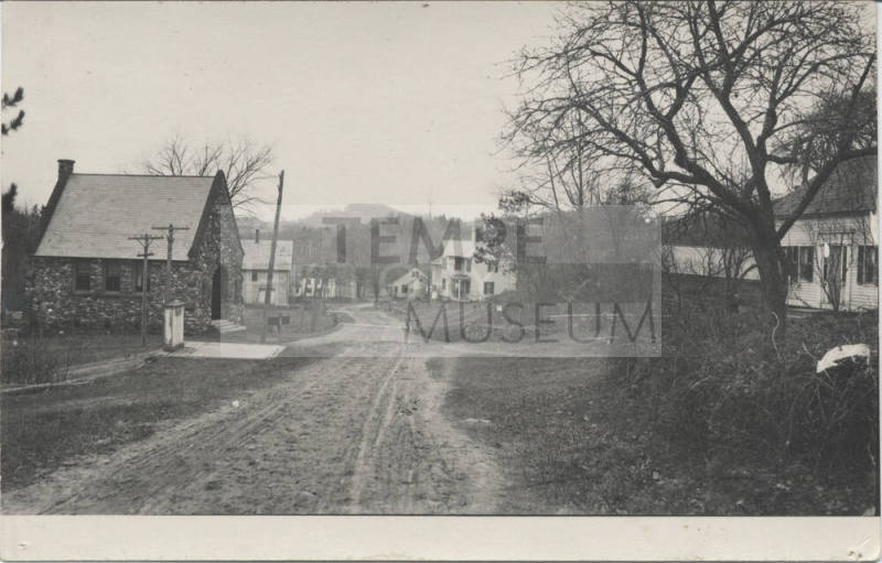 View of One St. in Shelburne, Mass