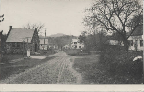 View of One St. in Shelburne, Mass