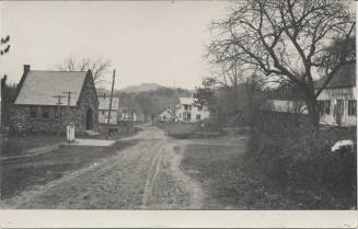 View of One St. in Shelburne, Mass