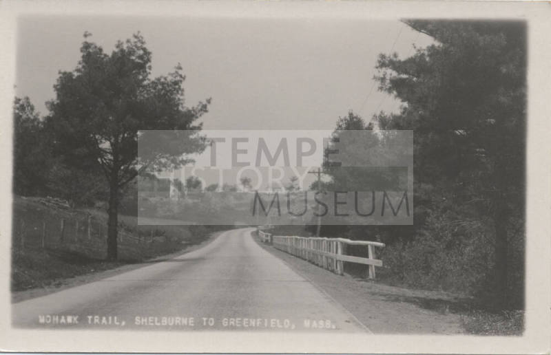 Mohawk Trail Shelburne-Greenfield, Mass