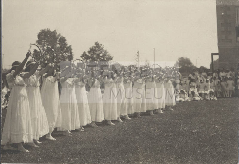 May Day Festival Dance at Tempe High School
