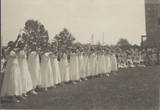 May Day Festival Dance at Tempe High School