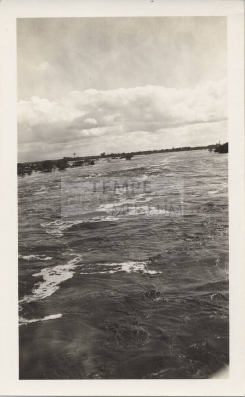 Salt River in Flood Stage