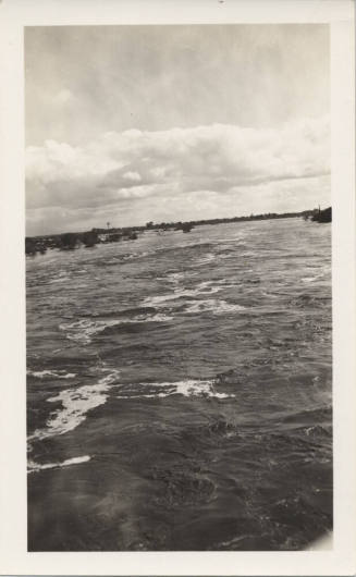 Salt River in Flood Stage