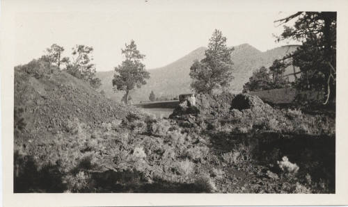 View of Sunset Crater Near Flagstaff,AZ