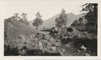 View of Sunset Crater Near Flagstaff,AZ
